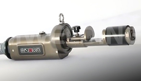 熱交換器U字型管溶接機 製品溶接実例デモンストレーション