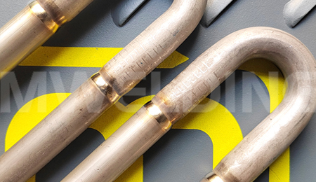 熱交換器U型管溶接機 溶接工程及び溶接サンプル展示