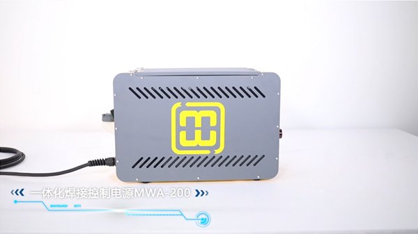 MWA-200 一体型溶接制御電源　製品展示